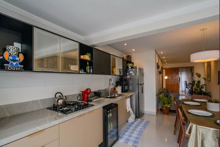 Área gourmet de casa à venda com 4 quartos, 150m² em Vila Camilópolis, Santo André