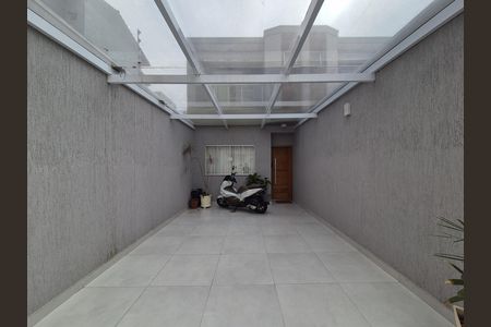 Garagem de casa à venda com 4 quartos, 150m² em Vila Camilópolis, Santo André