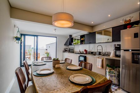 Área gourmet de casa à venda com 4 quartos, 150m² em Vila Camilópolis, Santo André