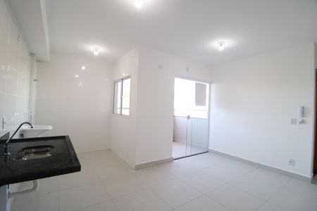 Apartamento para alugar com 55m², 2 quartos e 2 vagasCozinha