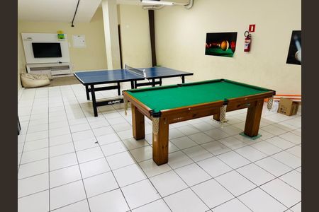 Apartamento à venda com 44m², 2 quartos e 1 vagaSalão de Jogos