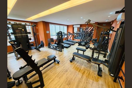 Apartamento à venda com 44m², 2 quartos e 1 vagaAcademia