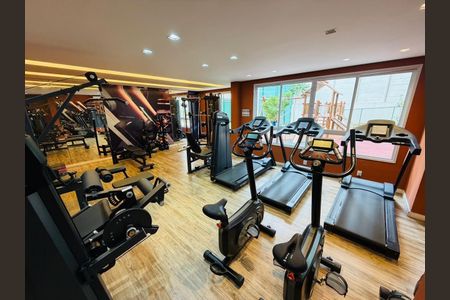Apartamento à venda com 44m², 2 quartos e 1 vagaAcademia
