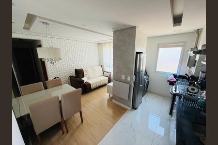 Sala de Jantar de apartamento à venda com 2 quartos, 44m² em Jardim Boa Vista (Zona Oeste), Osasco