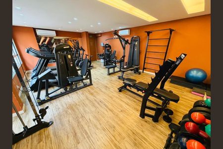Apartamento à venda com 44m², 2 quartos e 1 vagaAcademia