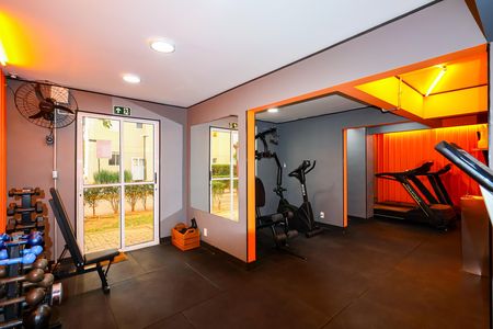 Apartamento à venda com 44m², 2 quartos e 1 vaga