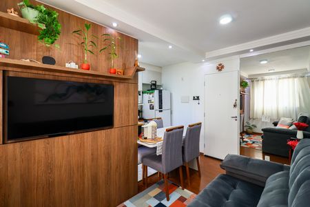 Apartamento à venda com 44m², 2 quartos e 1 vaga