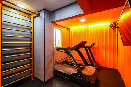 Apartamento à venda com 44m², 2 quartos e 1 vaga