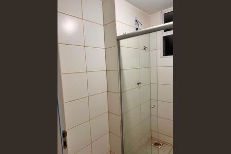 Banheiro de apartamento para alugar com 2 quartos, 43m² em Felixlândia (Justinópolis), Ribeirão das Neves