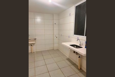 Cozinha de apartamento para alugar com 2 quartos, 43m² em Felixlândia (Justinópolis), Ribeirão das Neves