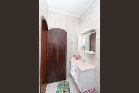 Banheiro da Suíte 3 de casa à venda com 3 quartos, 261m² em Jardim Sao Vicente, São Paulo