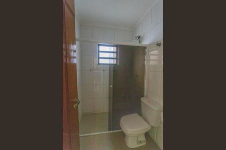 Banheiro da suíte  de casa para alugar com 3 quartos, 150m² em Vila Santa Luzia, São Bernardo do Campo