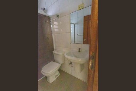 Banheiro da suíte  de casa para alugar com 3 quartos, 150m² em Vila Santa Luzia, São Bernardo do Campo