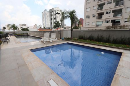 Área comum - Piscina de apartamento à venda com 2 quartos, 60m² em Parque da Vila Prudente, São Paulo