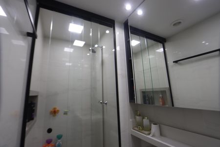 Banheiro da Suíte de apartamento à venda com 2 quartos, 60m² em Parque da Vila Prudente, São Paulo