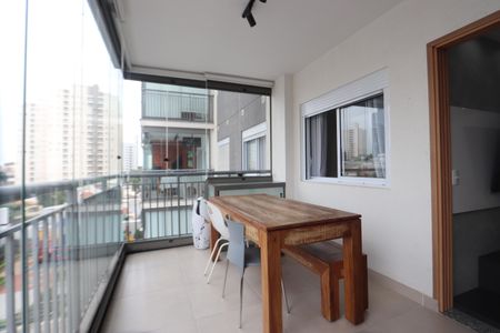 Varanda de apartamento à venda com 2 quartos, 60m² em Parque da Vila Prudente, São Paulo