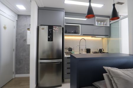 Cozinha de apartamento à venda com 2 quartos, 60m² em Parque da Vila Prudente, São Paulo