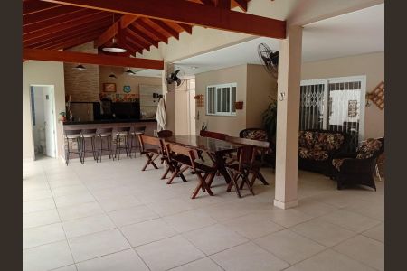 Área de Lazer de casa para alugar com 3 quartos, 256m² em Padre Reus, São Leopoldo