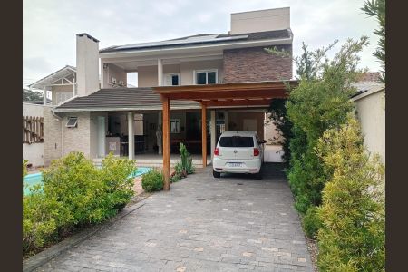 Fachada de casa para alugar com 3 quartos, 256m² em Padre Reus, São Leopoldo