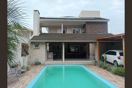 Piscina de casa para alugar com 3 quartos, 256m² em Padre Reus, São Leopoldo