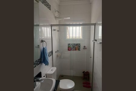 Banheiro de casa para alugar com 3 quartos, 256m² em Padre Reus, São Leopoldo