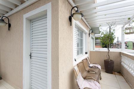 Varanda da Suíte de casa à venda com 4 quartos, 170m² em Jardim Sao Vicente, São Paulo