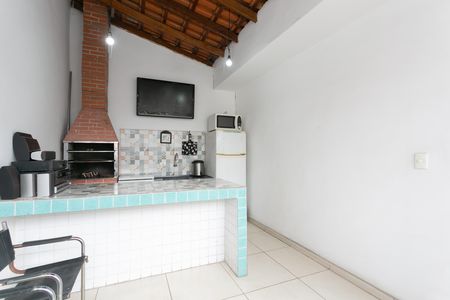 Área gourmet de casa à venda com 4 quartos, 170m² em Jardim Sao Vicente, São Paulo