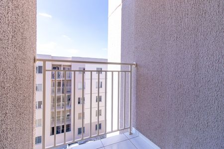 Varanda da Sala de apartamento para alugar com 2 quartos, 47m² em Granja Viana, Cotia
