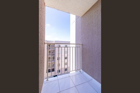 Varanda da Sala de apartamento para alugar com 2 quartos, 47m² em Granja Viana, Cotia