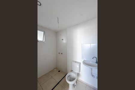 Apartamento para alugar com 55m², 3 quartos e 1 vaga Apartamento para alugar com 55m², 3 quartos e 1 vagaBanheiro da Suíte