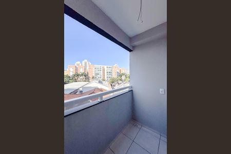 Varanda da Sala de apartamento para alugar com 3 quartos, 55m² em Mooca, São Paulo