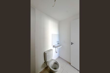 Apartamento para alugar com 55m², 3 quartos e 1 vaga Apartamento para alugar com 55m², 3 quartos e 1 vagaBanheiro da Suíte