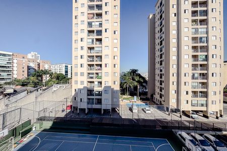 Vista da Suíte de apartamento para alugar com 3 quartos, 55m² em Mooca, São Paulo