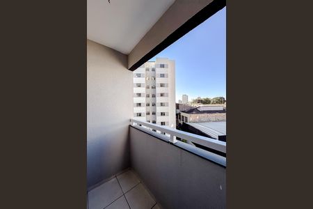 Varanda da Sala de apartamento para alugar com 3 quartos, 55m² em Mooca, São Paulo