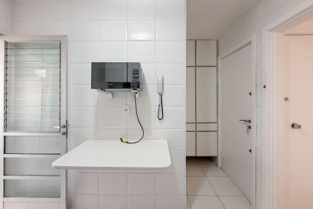 Cozinha de apartamento para alugar com 2 quartos, 69m² em Vila Mariana, São Paulo