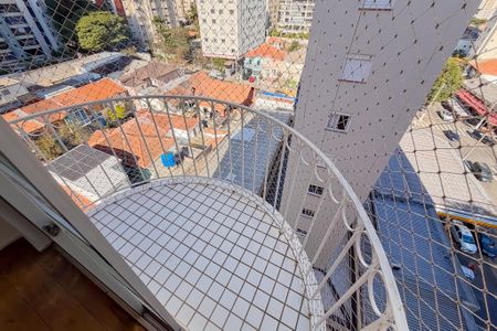 Sacada de apartamento para alugar com 2 quartos, 69m² em Vila Mariana, São Paulo