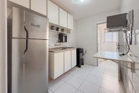 Cozinha de apartamento para alugar com 2 quartos, 69m² em Vila Mariana, São Paulo