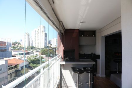 Apartamento à venda com 83m², 2 quartos e 2 vagasVaranda gourmet