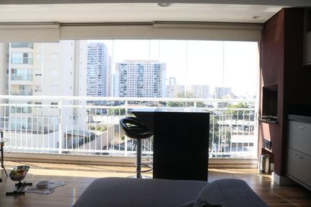 Apartamento à venda com 83m², 2 quartos e 2 vagasVaranda gourmet
