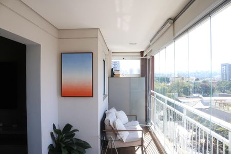 Apartamento à venda com 83m², 2 quartos e 2 vagasVaranda gourmet