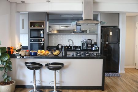 Apartamento à venda com 83m², 2 quartos e 2 vagasCozinha