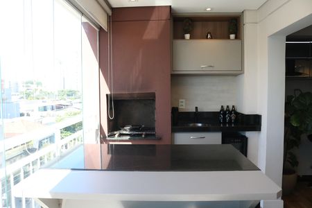 Apartamento à venda com 83m², 2 quartos e 2 vagasVaranda gourmet