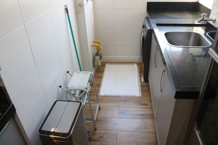 Apartamento à venda com 83m², 2 quartos e 2 vagasÁrea de Serviço