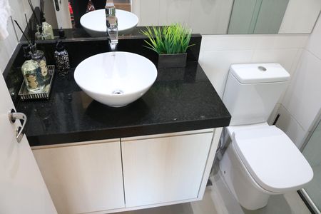 Apartamento à venda com 83m², 2 quartos e 2 vagasBanheiro 2