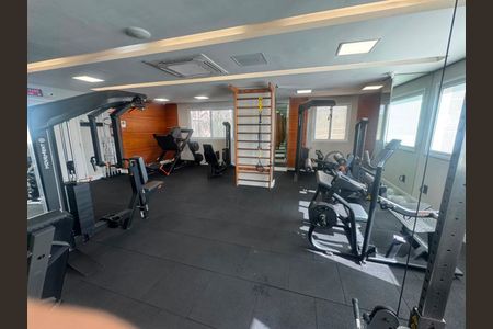 Apartamento à venda com 83m², 2 quartos e 2 vagasÁrea comum - Academia