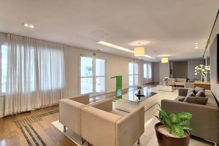 Apartamento à venda com 83m², 2 quartos e 2 vagasHall social