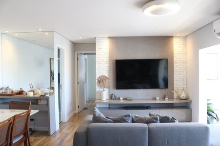 Apartamento à venda com 83m², 2 quartos e 2 vagasSala