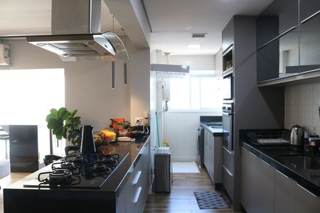 Apartamento à venda com 83m², 2 quartos e 2 vagasCozinha
