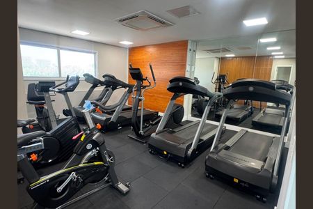 Apartamento à venda com 83m², 2 quartos e 2 vagasÁrea comum - Academia