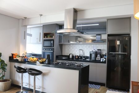 Apartamento à venda com 83m², 2 quartos e 2 vagasCozinha